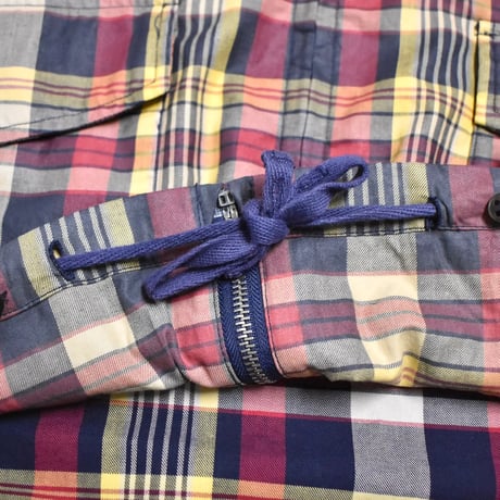 90's Polo Ralph Lauren Madras Plaid Mountain Parka