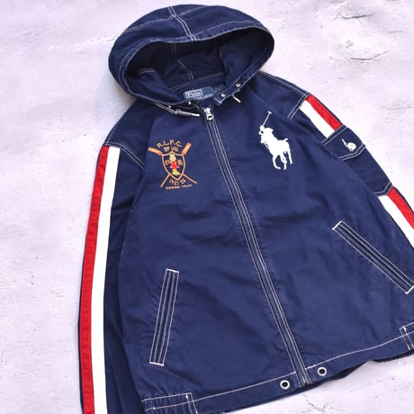 Polo Ralph Lauren Rowing Team Hooded Jacket