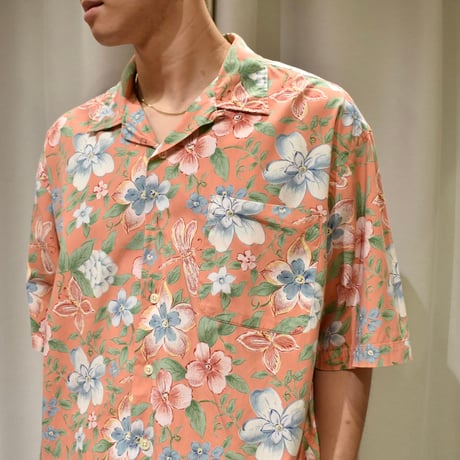 Polo Ralph Lauren S/S Hawalian Shirt "ボタニカル柄"