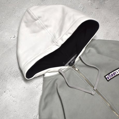 Stussy × Leilow Zip Scull Hoodie