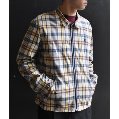 Stussy Plaid Harrington Jacket