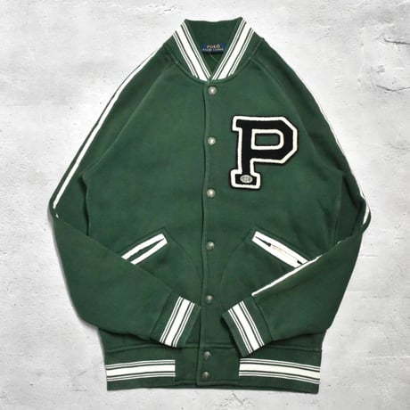 Polo Ralph Lauren Sweat Varsity Jacket