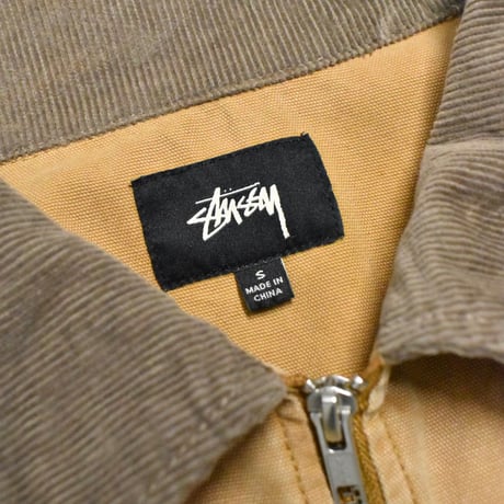 Stussy Washed Canvas Work Shirt
