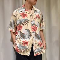 Polo Ralph Lauren S/S Hawalian Shirt "ボタニカル柄"