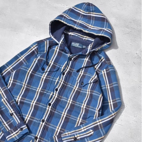 Polo Ralph Lauren L/S Hooded Flannel Shirt