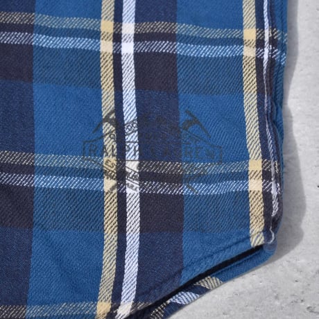 Polo Ralph Lauren L/S Hooded Flannel Shirt