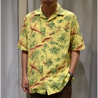 Polo Sport S/S Hawalian Shirt "バンブー柄"