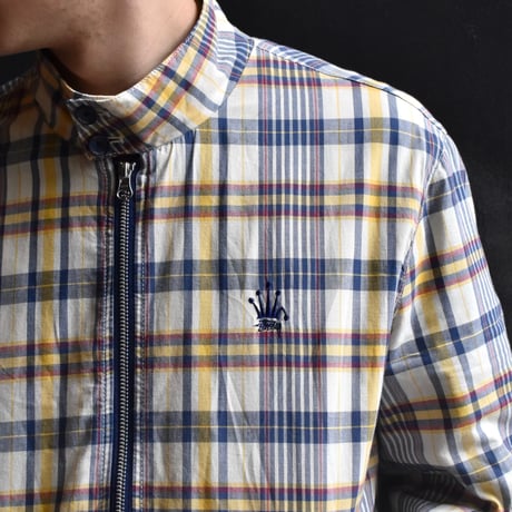 Stussy Plaid Harrington Jacket