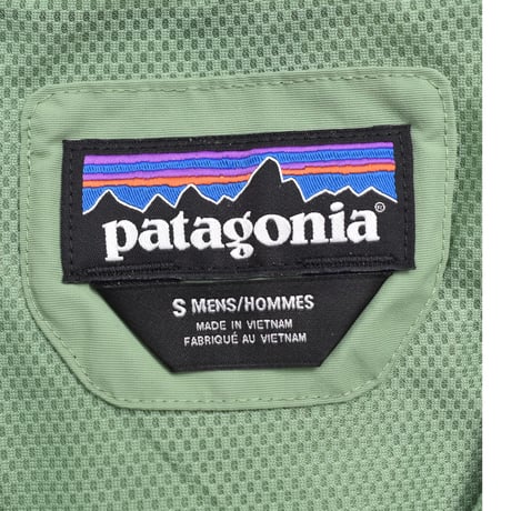 Patagonia Baggies Jacket "Matcha Green"