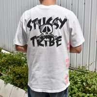 Stussy TRIBE Skull S/S T-Shirt