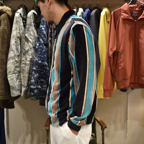 Stussy Roland Stripe Full Zip