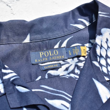 Polo Ralph Lauren S/S Hawalian Shirt "パイナップル柄"