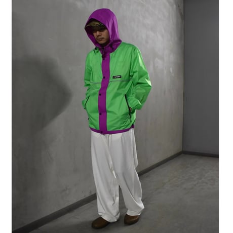 Deadstock Stussy Honeycomb Hooded Jacket