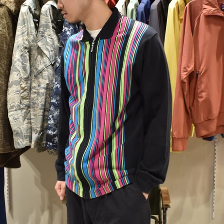 Stussy Simon L/S Zip Polo