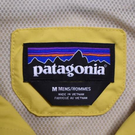 Patagonia Baggies Jacket "Surfboard Yellow"