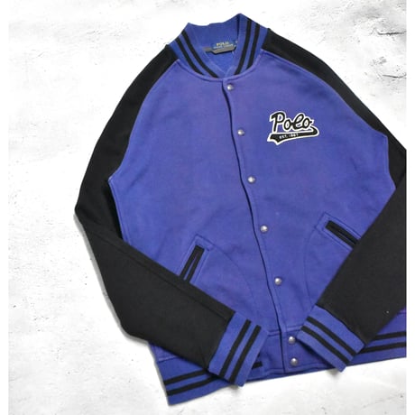 Polo Ralph Lauren Sweat Varsity Jacket