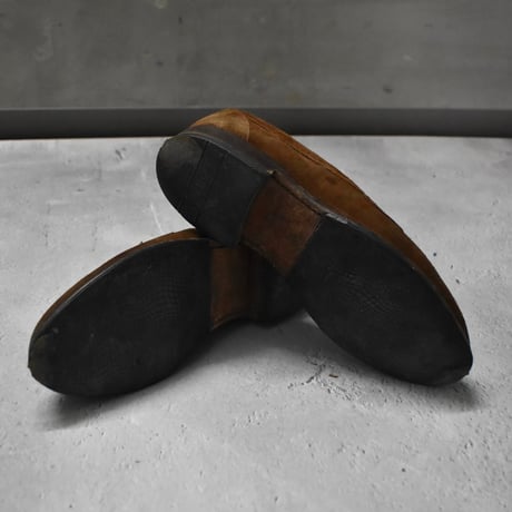 Loake "ETON" Suede Loafer Made in England