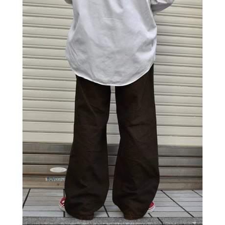 Levi's 569 Overdye Denim Pants "Brown"