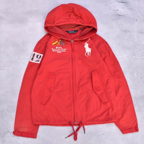 Polo Ralph Lauren Spain Track & Field Full-Zip Jacket