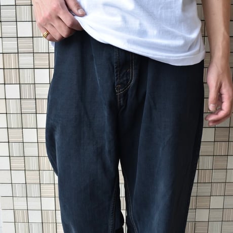 Levi's 569 Overdye Denim Pants "Black"
