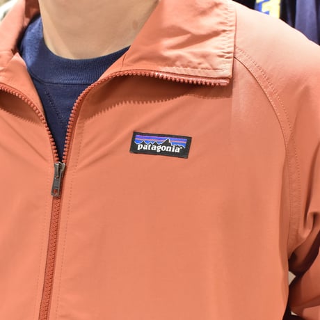 Patagonia Baggies Jacket "Spanish Red"
