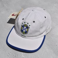 Deadstock Nike Vintage Cap "Brazil National Team"
