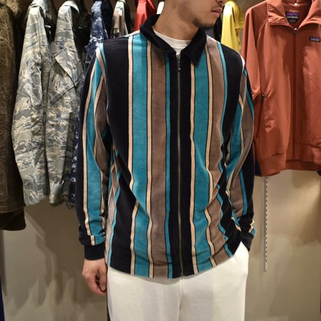 Stussy Roland Stripe Full Zip