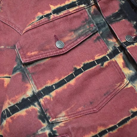 Stussy Rip Dye Ranch Jacket