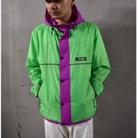 Deadstock Stussy Honeycomb Hooded Jacket