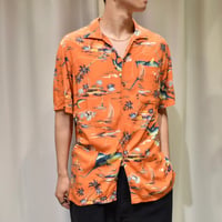 Polo Ralph Lauren S/S Hawalian Shirt "カジキ柄"