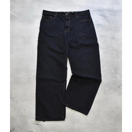 Levi's 569 Overdye Denim Pants "Black"