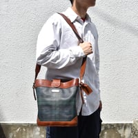 Polo Ralph Lauren Leather Bucket Bag