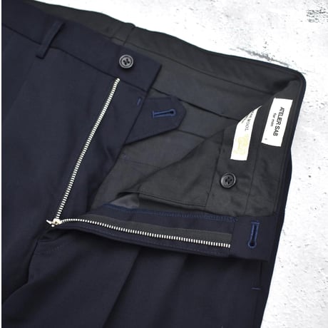 ATELIER SAB FOR MEN Pleated Slacks