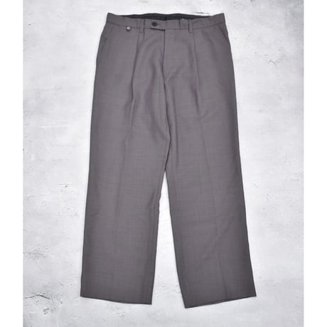 LANVIN SPORT Pleated Slacks