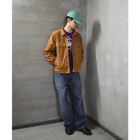 Stussy Herringbone Garage Jacket