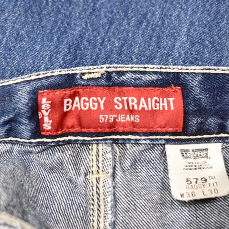 Levi's 579 Denim Pants "Baggy Straight"