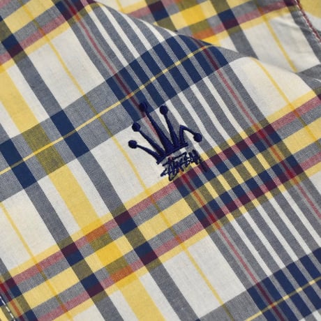 Stussy Plaid Harrington Jacket