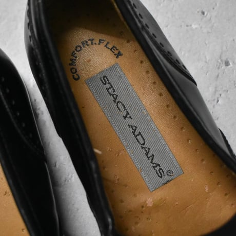 Stacy Adams Wing Tip Tassel Loafer