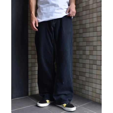 Levi's 569 Overdye Denim Pants "Black"