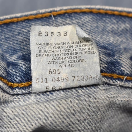 Levi's 569 Denim Pants "Large Straight"