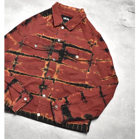 Stussy Rip Dye Ranch Jacket