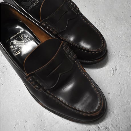 Johnston&Marphy "ARISTCRAFT" Penny Loafer Made in USA