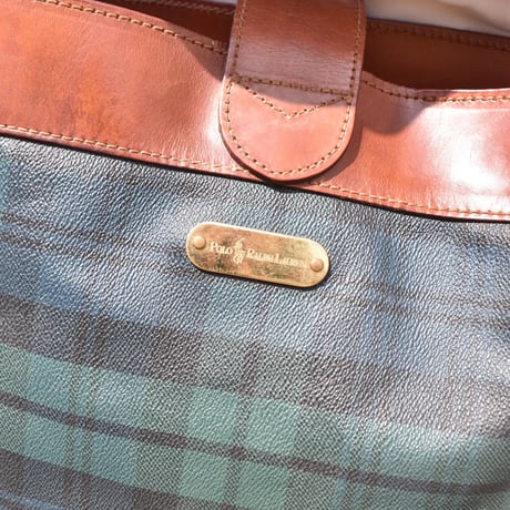 Polo Ralph Lauren Leather Shoulder Bag