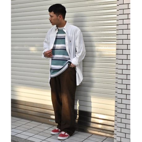 Levi's 569 Overdye Denim Pants "Brown"