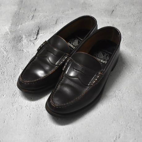 Johnston&Marphy "ARISTCRAFT" Penny Loafer Made in USA