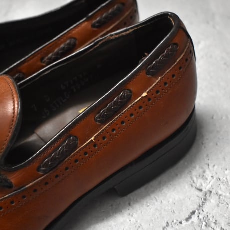 FootJoy Classics Wing Tip Tassel Loafer Made in USA