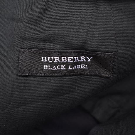 Burberry Black Label Pleated Slacks