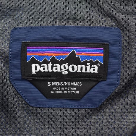 Patagonia Baggies Jacket　”Navy Blue w Classic Red"
