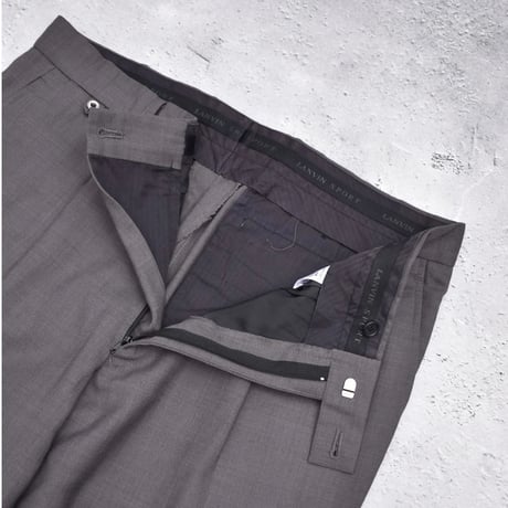 LANVIN SPORT Pleated Slacks