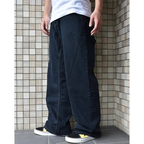 Levi's 569 Overdye Denim Pants "Black"
